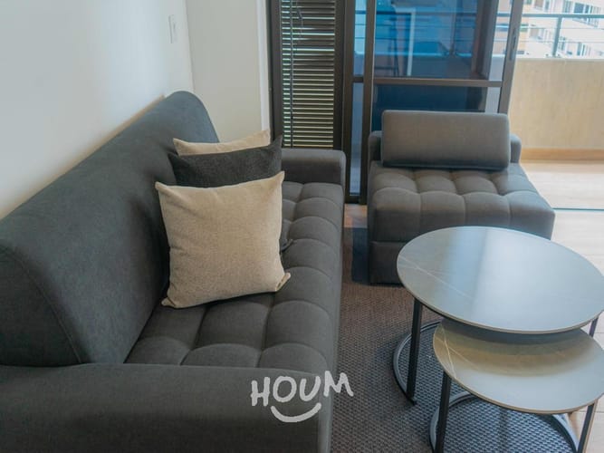Apartamento de 1 alcoba en arriendo en Villa Carlota, Medellín, 53 m² · foto 2 de 24