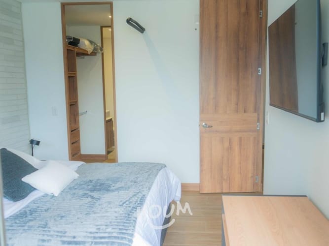 Apartamento de 1 alcoba en arriendo en Villa Carlota, Medellín, 53 m² · foto 14 de 24