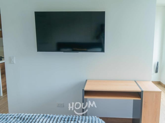 Apartamento de 1 alcoba en arriendo en Villa Carlota, Medellín, 53 m² · foto 16 de 24