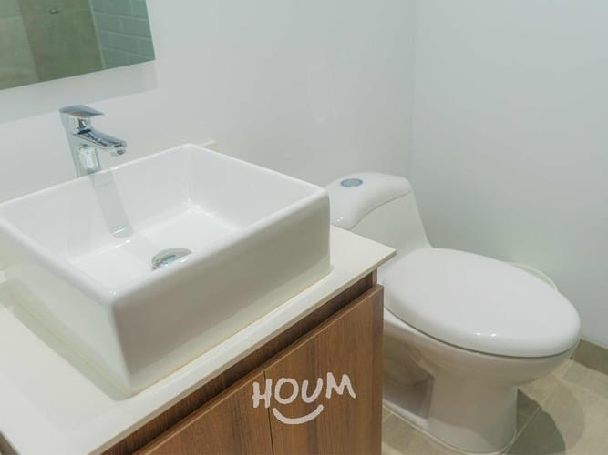 Apartamento de 1 alcoba en arriendo en Villa Carlota, Medellín, 53 m² · foto 19 de 24