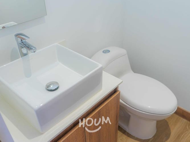Apartamento de 1 alcoba en arriendo en Villa Carlota, Medellín, 53 m² · foto 21 de 24