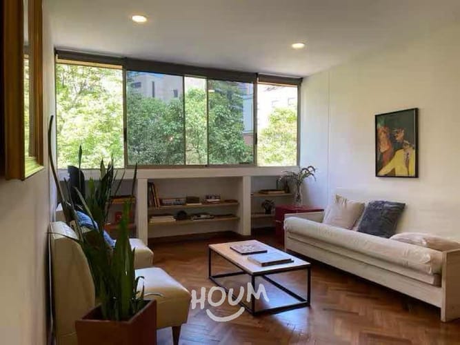 Apartamento de 2 alcobas en arriendo en El Poblado, Medellín, 78 m² · foto 3 de 24