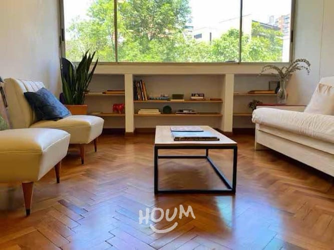 Apartamento de 2 alcobas en arriendo en El Poblado, Medellín, 78 m² · foto 4 de 24