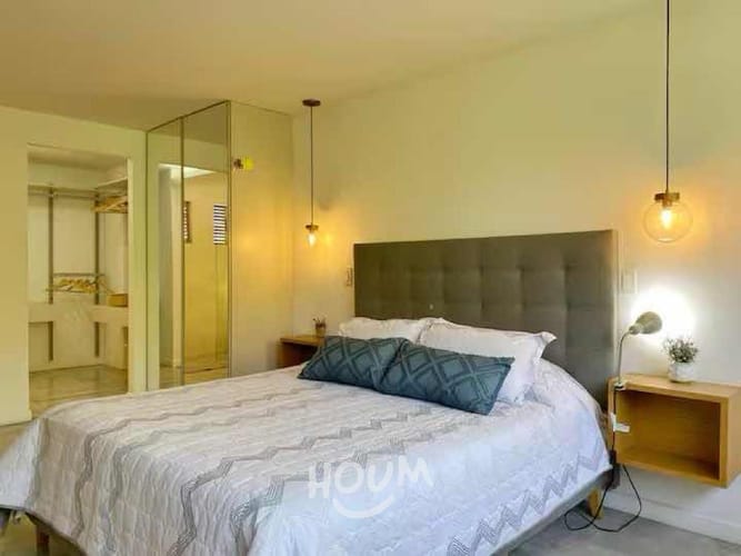 Apartamento de 2 alcobas en arriendo en El Poblado, Medellín, 78 m² · foto 6 de 24