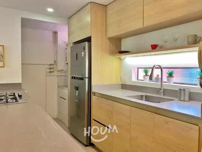 Apartamento de 2 alcobas en arriendo en El Poblado, Medellín, 78 m² · foto 7 de 24