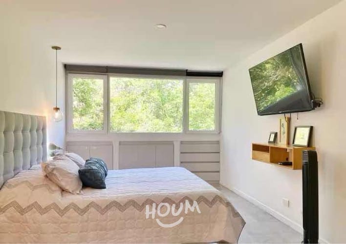 Apartamento de 2 alcobas en arriendo en El Poblado, Medellín, 78 m² · foto 9 de 24