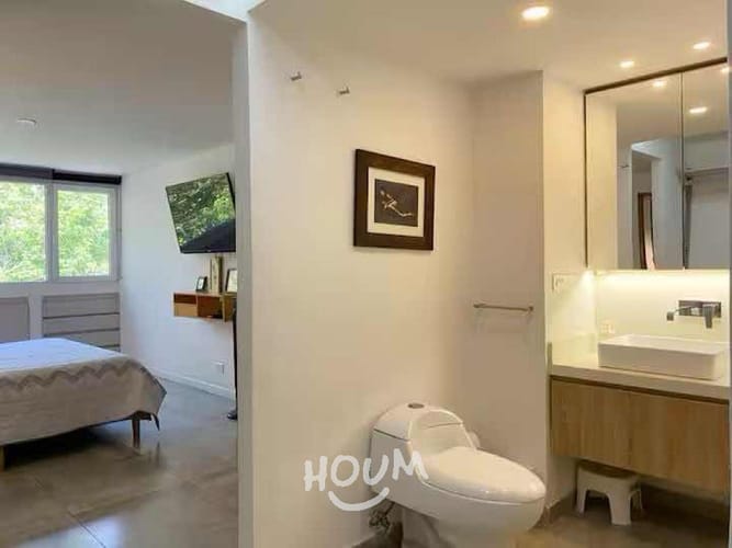 Apartamento de 2 alcobas en arriendo en El Poblado, Medellín, 78 m² · foto 11 de 24
