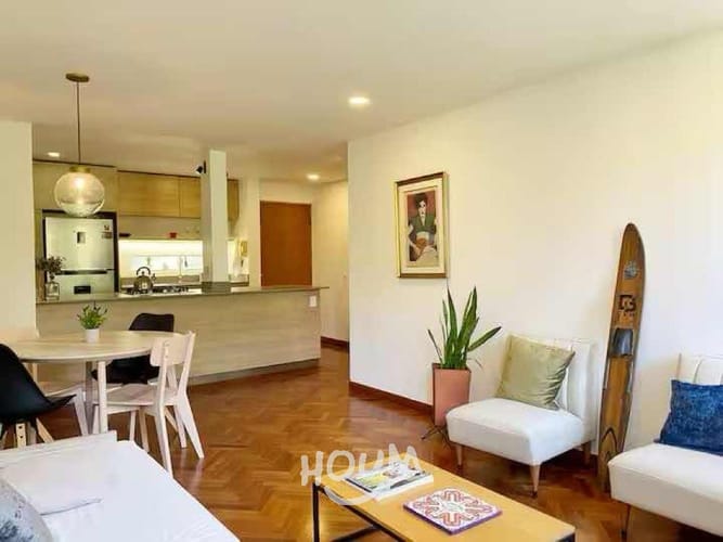 Apartamento de 2 alcobas en arriendo en El Poblado, Medellín, 78 m² · foto 24 de 24