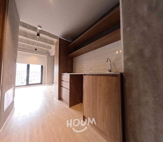 Apartamento de 1 alcoba en arriendo en Teusaquillo, Bogotá, 28 m² · foto 2 de 13