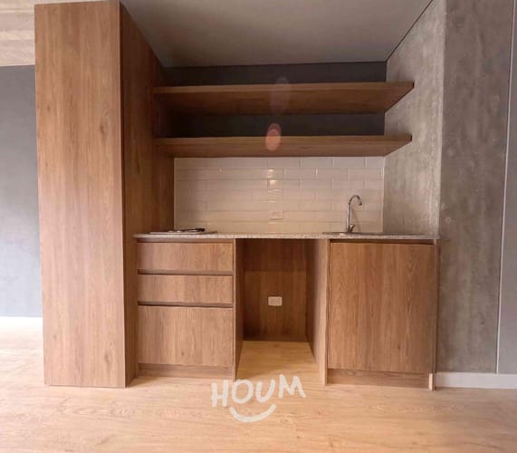 Apartamento de 1 alcoba en arriendo en Teusaquillo, Bogotá, 28 m² · foto 3 de 13