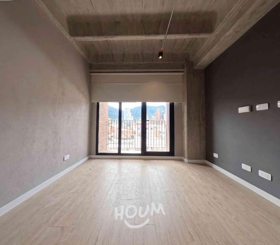 Apartamento de 1 alcoba en arriendo en Teusaquillo, Bogotá, 28 m² · foto 4 de 13