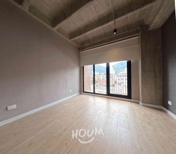 Apartamento de 1 alcoba en arriendo en Teusaquillo, Bogotá, 28 m² · foto 5 de 13