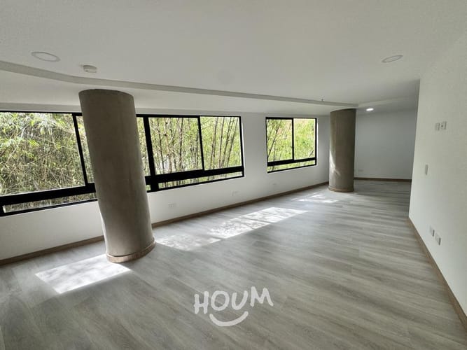 Apartamento de 1 alcoba en arriendo en Vía Las Palmas, Medellín, 59 m² · foto 2 de 24