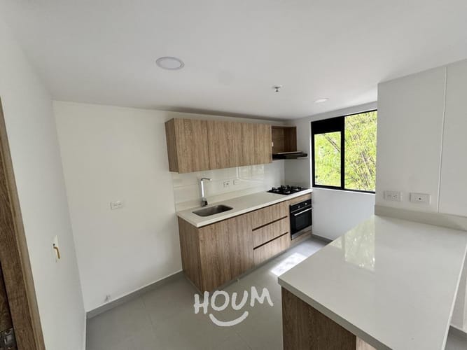 Apartamento de 1 alcoba en arriendo en Vía Las Palmas, Medellín, 59 m² · foto 4 de 24