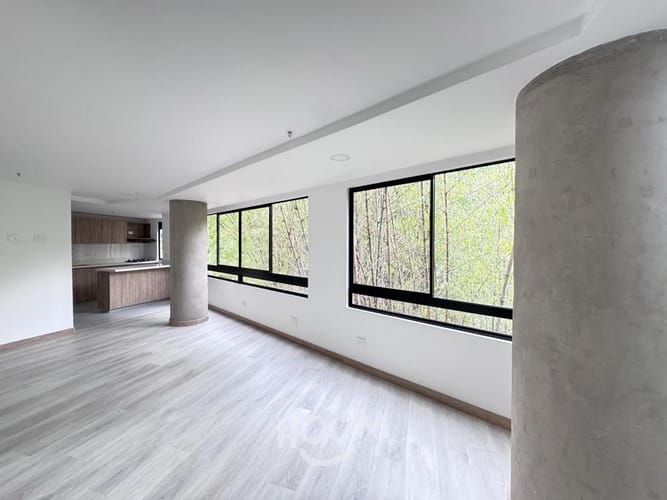 Apartamento de 1 alcoba en arriendo en Vía Las Palmas, Medellín, 59 m² · foto 5 de 24