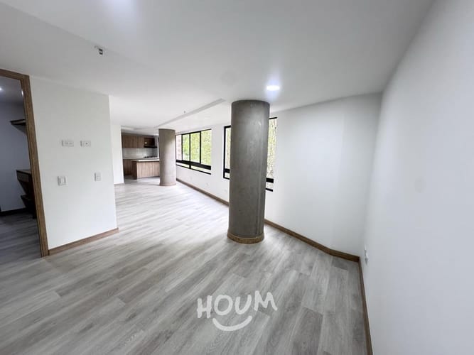 Apartamento de 1 alcoba en arriendo en Vía Las Palmas, Medellín, 59 m² · foto 6 de 24