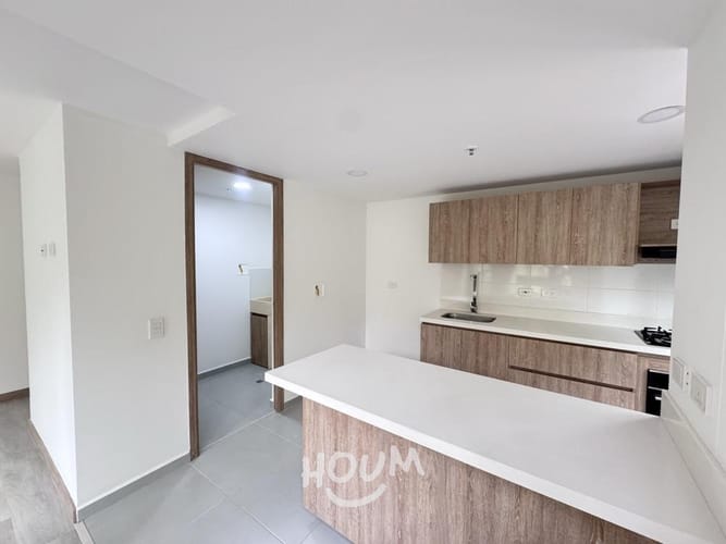 Apartamento de 1 alcoba en arriendo en Vía Las Palmas, Medellín, 59 m² · foto 8 de 24