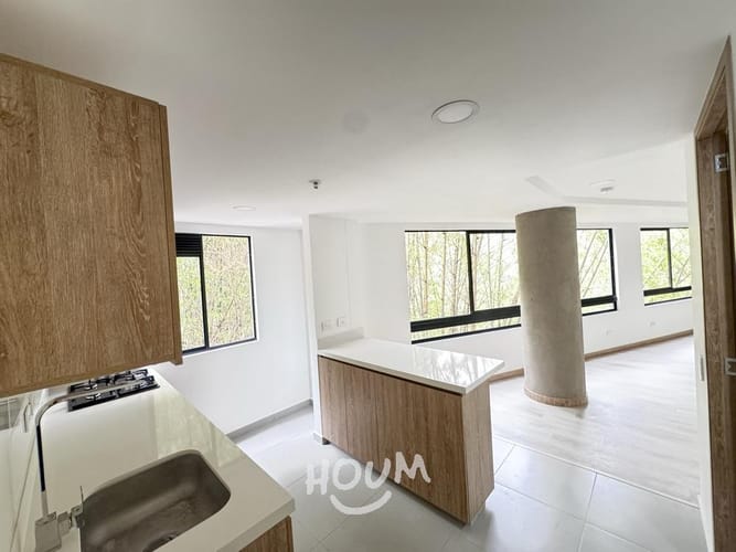 Apartamento de 1 alcoba en arriendo en Vía Las Palmas, Medellín, 59 m² · foto 9 de 24