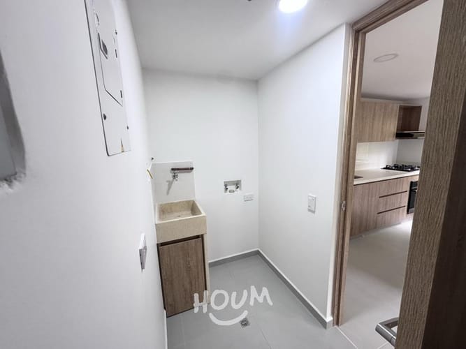 Apartamento de 1 alcoba en arriendo en Vía Las Palmas, Medellín, 59 m² · foto 10 de 24