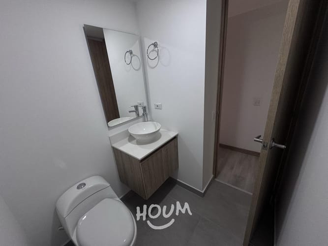 Apartamento de 1 alcoba en arriendo en Vía Las Palmas, Medellín, 59 m² · foto 11 de 24