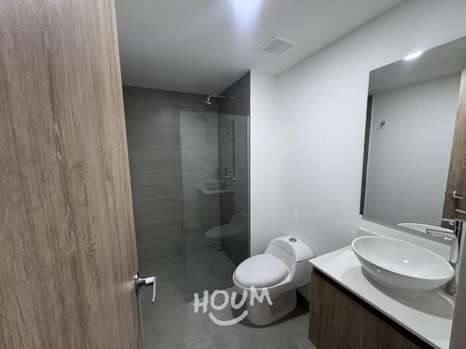Apartamento de 1 alcoba en arriendo en Vía Las Palmas, Medellín, 59 m² · foto 12 de 24
