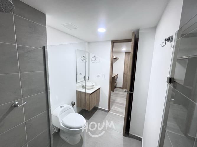 Apartamento de 1 alcoba en arriendo en Vía Las Palmas, Medellín, 59 m² · foto 14 de 24