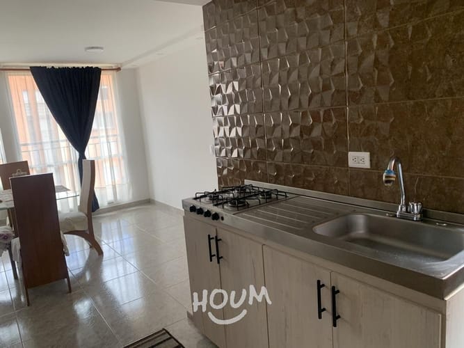 Apartamento de 3 alcobas en arriendo en Echavarria, Madrid, 63 m² · foto 3 de 17