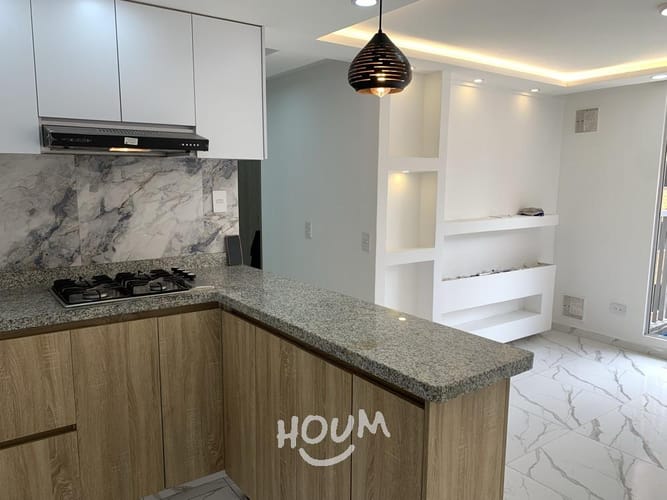 Apartamento de 3 alcobas en arriendo en Fac, Madrid, 54 m² · foto 3 de 24