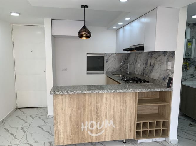 Apartamento de 3 alcobas en arriendo en Fac, Madrid, 54 m² · foto 4 de 24