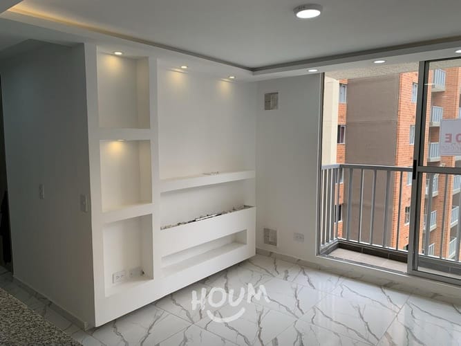 Apartamento de 3 alcobas en arriendo en Fac, Madrid, 54 m² · foto 7 de 24