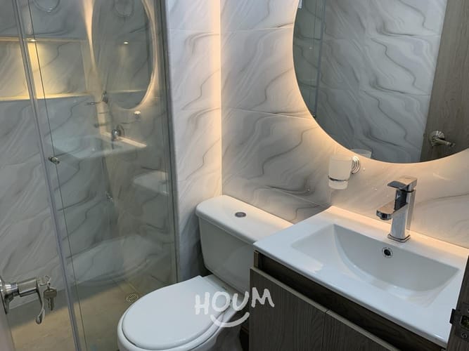 Apartamento de 3 alcobas en arriendo en Fac, Madrid, 54 m² · foto 8 de 24