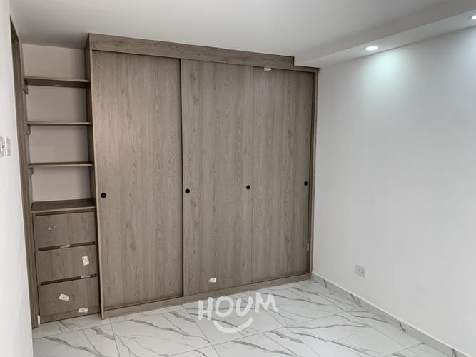Apartamento de 3 alcobas en arriendo en Fac, Madrid, 54 m² · foto 14 de 24