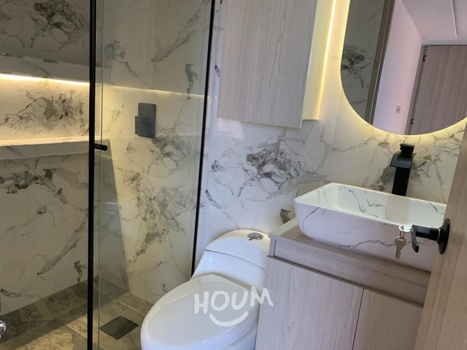 Apartamento de 3 alcobas en arriendo en La Prosperidad, Madrid, 58 m² · foto 12 de 21