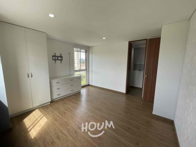 Apartamento de 2 alcobas en venta en Llano Grande, Rionegro, 67 m² · foto 4 de 24