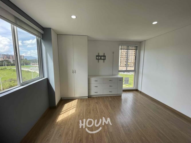 Apartamento de 2 alcobas en venta en Llano Grande, Rionegro, 67 m² · foto 5 de 24