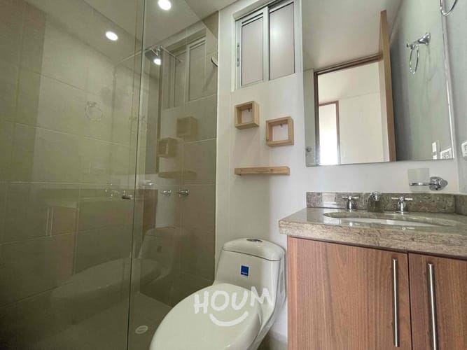 Apartamento de 2 alcobas en venta en Llano Grande, Rionegro, 67 m² · foto 13 de 24