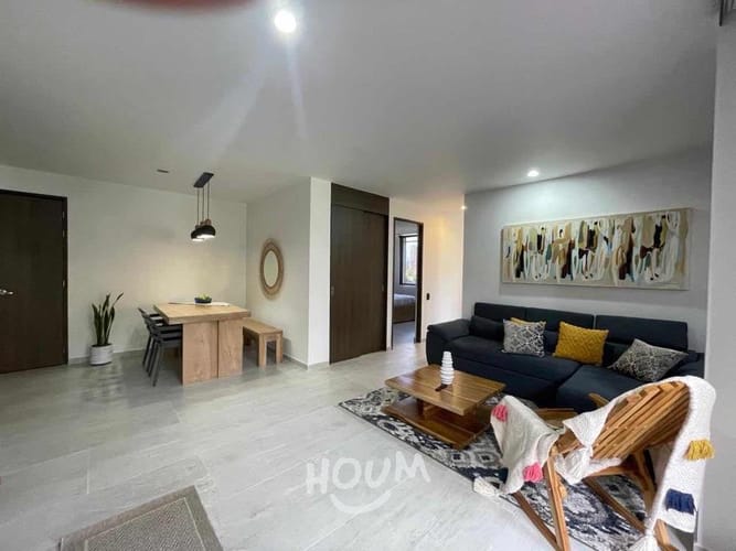 Apartamento de 2 alcobas en arriendo en Loma Del Esmeraldal, Envigado, 92 m² · foto 4 de 24