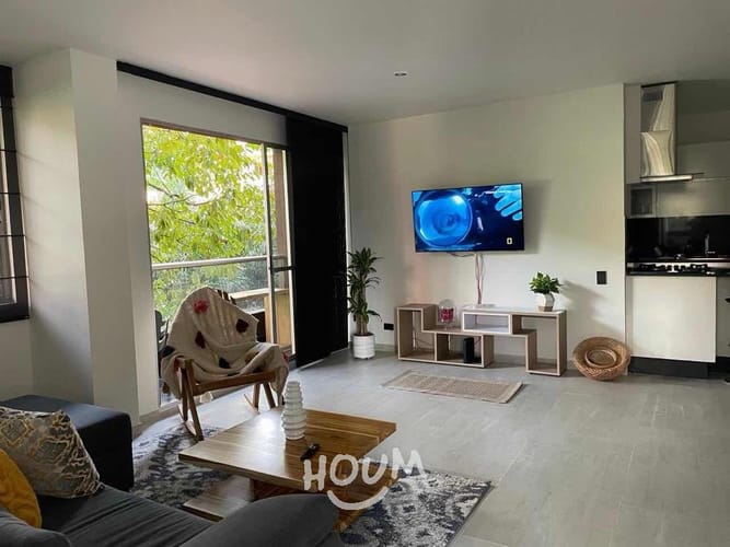 Apartamento de 2 alcobas en arriendo en Loma Del Esmeraldal, Envigado, 92 m² · foto 5 de 24