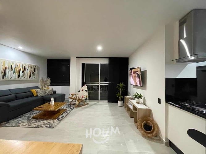 Apartamento de 2 alcobas en arriendo en Loma Del Esmeraldal, Envigado, 92 m² · foto 6 de 24