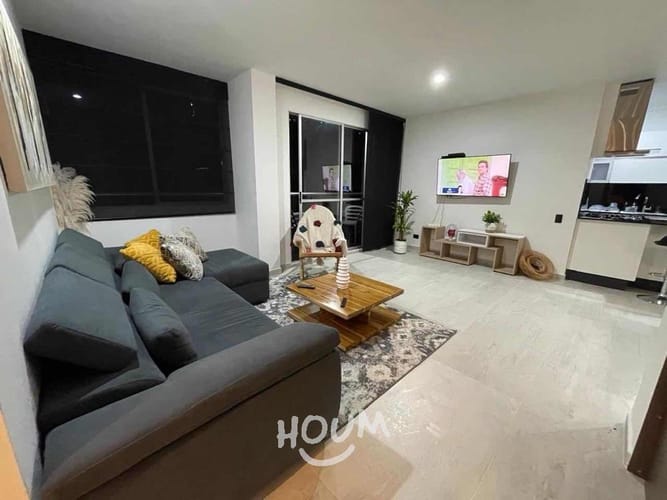 Apartamento de 2 alcobas en arriendo en Loma Del Esmeraldal, Envigado, 92 m² · foto 7 de 24