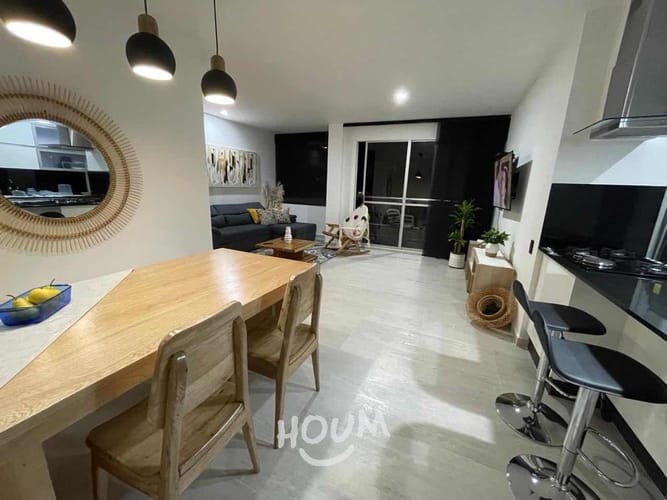 Apartamento de 2 alcobas en arriendo en Loma Del Esmeraldal, Envigado, 92 m² · foto 10 de 24