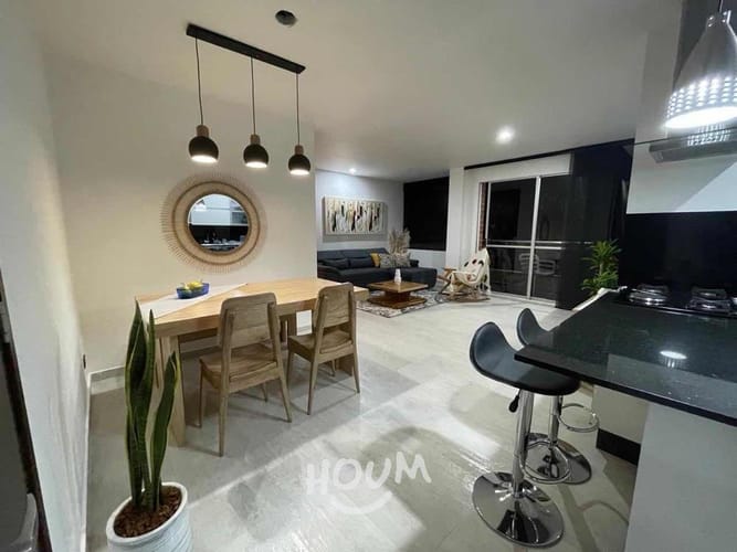 Apartamento de 2 alcobas en arriendo en Loma Del Esmeraldal, Envigado, 92 m² · foto 11 de 24