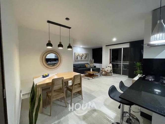 Apartamento de 2 alcobas en arriendo en Loma Del Esmeraldal, Envigado, 92 m² · foto 12 de 24