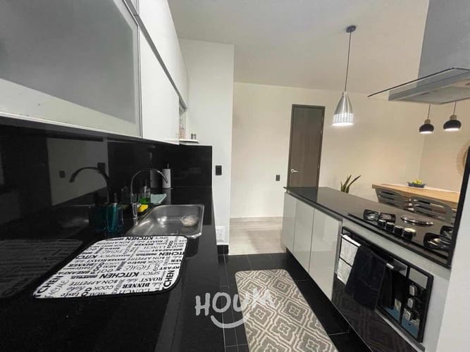 Apartamento de 2 alcobas en arriendo en Loma Del Esmeraldal, Envigado, 92 m² · foto 14 de 24