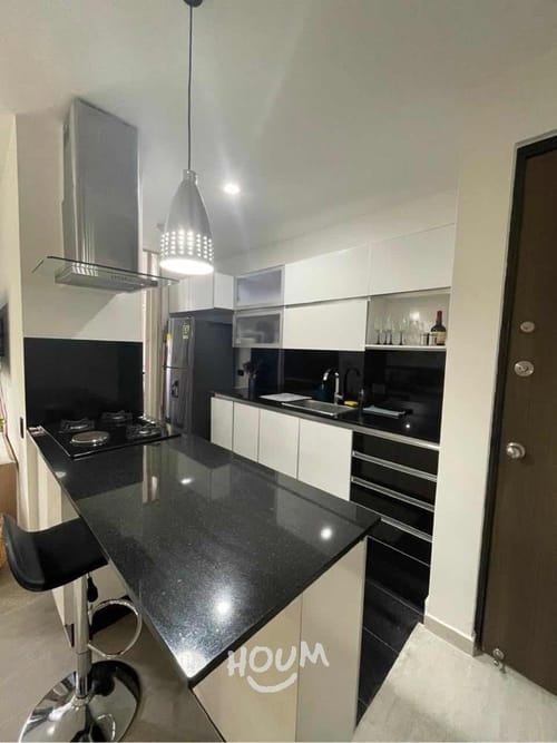 Apartamento de 2 alcobas en arriendo en Loma Del Esmeraldal, Envigado, 92 m² · foto 15 de 24