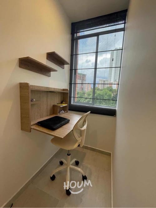 Apartamento de 2 alcobas en arriendo en Loma Del Esmeraldal, Envigado, 92 m² · foto 17 de 24