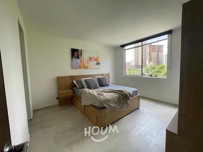 Apartamento de 2 alcobas en arriendo en Loma Del Esmeraldal, Envigado, 92 m² · foto 20 de 24