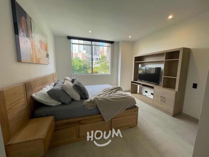 Apartamento de 2 alcobas en arriendo en Loma Del Esmeraldal, Envigado, 92 m² · foto 21 de 24