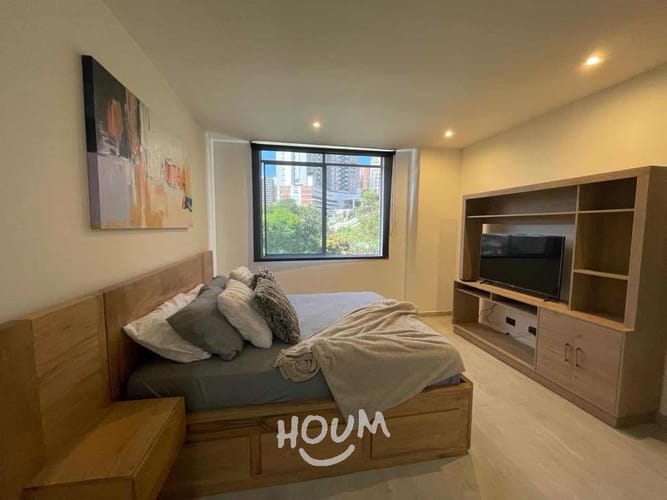 Apartamento de 2 alcobas en arriendo en Loma Del Esmeraldal, Envigado, 92 m² · foto 22 de 24