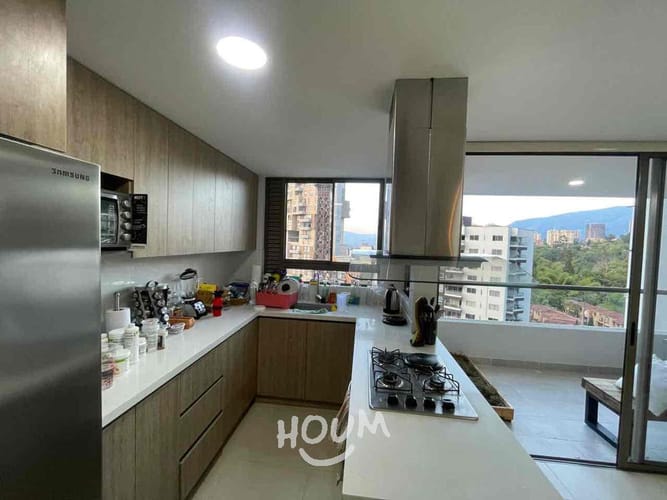 Apartamento de 3 alcobas en venta en Las Lomitas, Sabaneta, 78 m² · foto 4 de 23